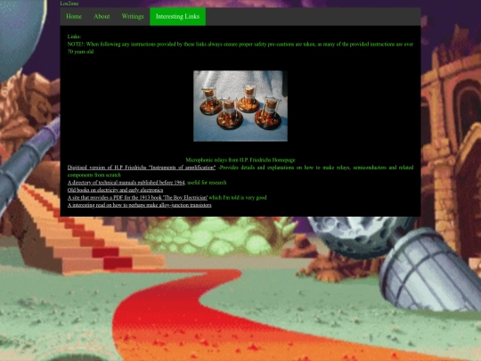 interestingLinks screenshot