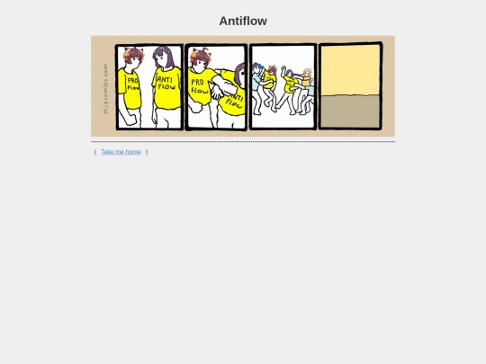 comic pages/one shots/antiflow screenshot