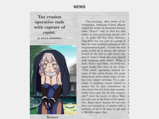 comic pages/one shots/arrest screenshot