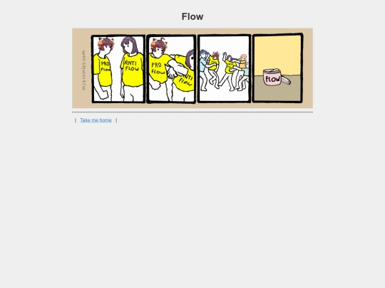 comic pages/one shots/flow screenshot