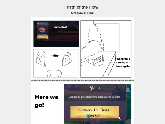 comic pages/pathflow/co screenshot