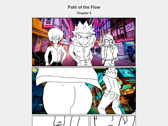 comic pages/pathflow/p5 screenshot