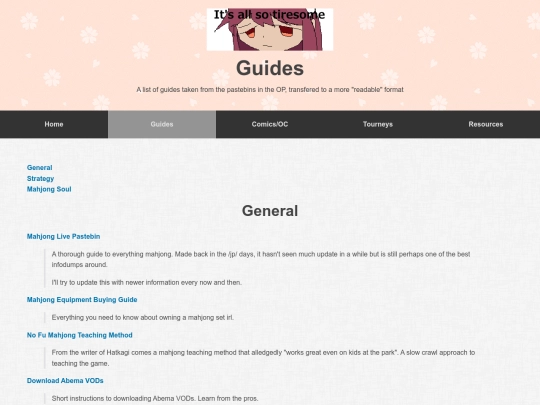 guides screenshot
