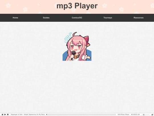 mp3 screenshot