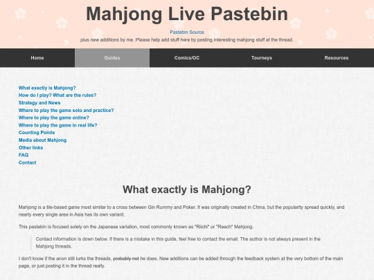 pastebin/Mahjong-Live-Pastebin-v1.2 screenshot