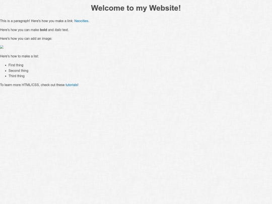testfile screenshot