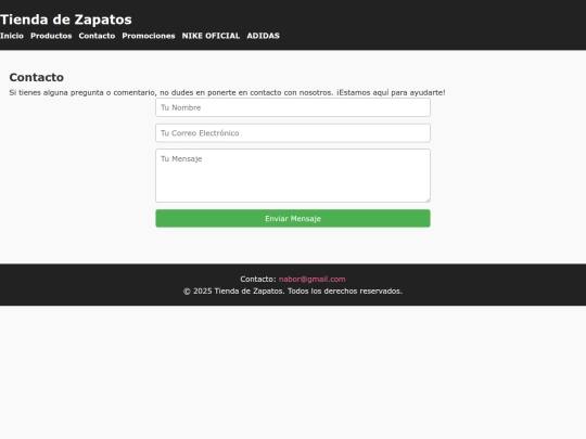 contacto screenshot