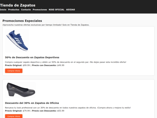 promociones screenshot