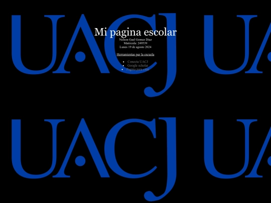 PAGINA WEB - PERSONAL screenshot
