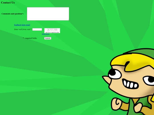 contact screenshot