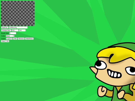 paint screenshot