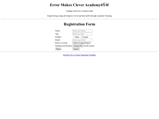 Events/EMC/register screenshot