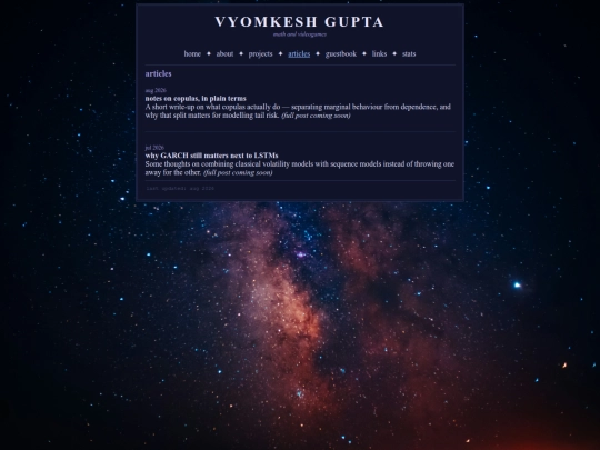articles screenshot