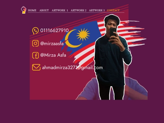 contact screenshot