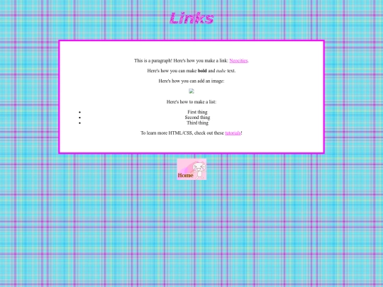 lnks screenshot