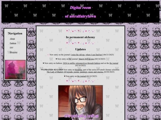 oldsite screenshot