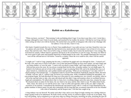 rabbitonk screenshot