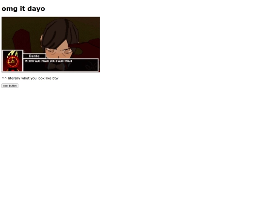 dayo screenshot
