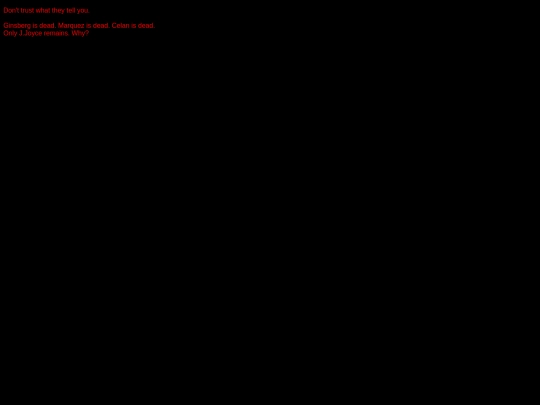 awarning screenshot