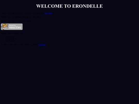 frontpage screenshot