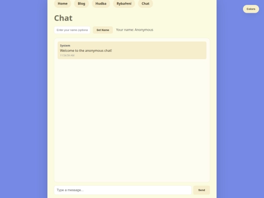 Chat screenshot