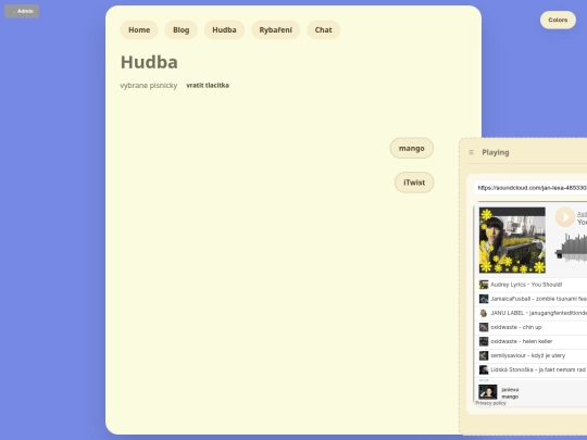 Hudba screenshot
