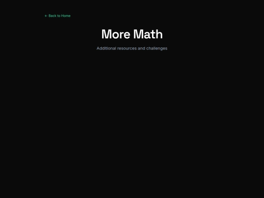 moremath screenshot