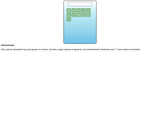calculadora/math screenshot
