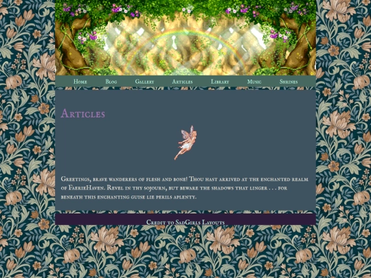 articles screenshot
