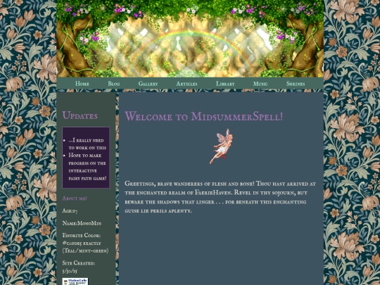 faeriehaven screenshot