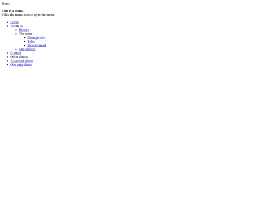 default screenshot