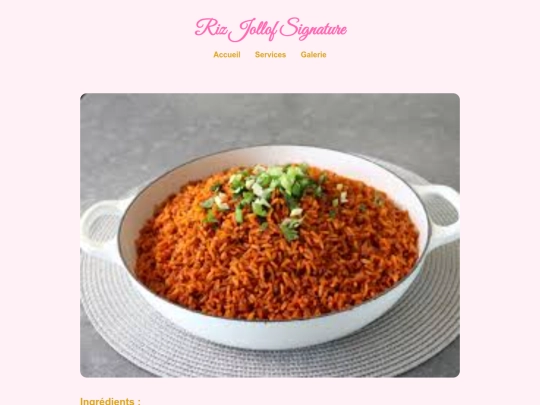 recette16 screenshot