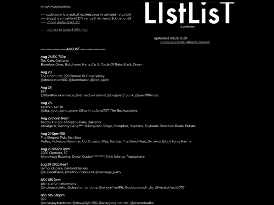 aishalist screenshot