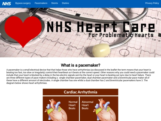pacemaker screenshot