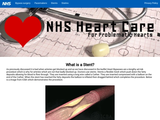 stents screenshot