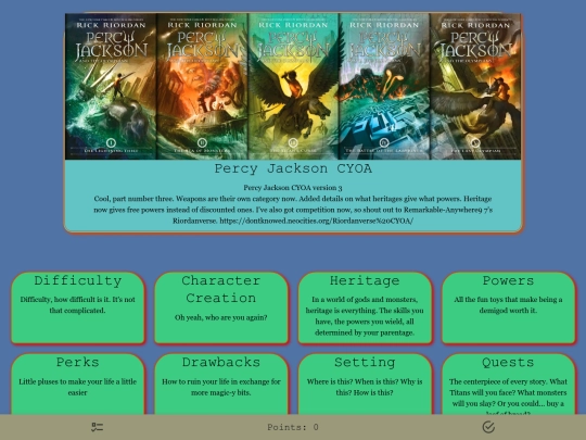 cyoas/pjocyoav2 screenshot
