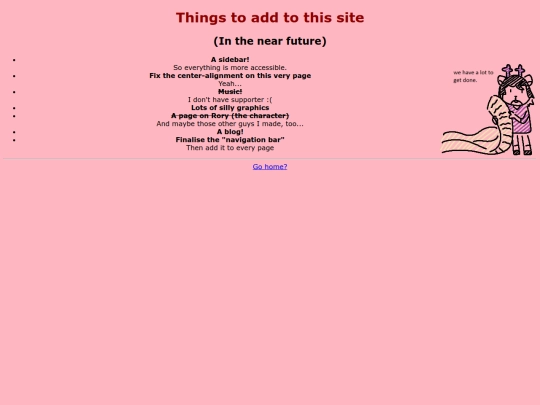 checklist screenshot