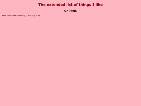 interests screenshot