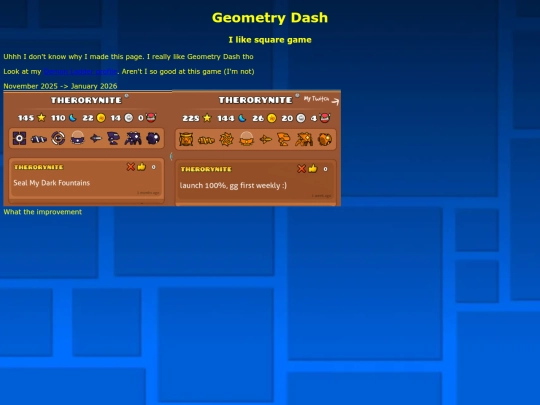 interests/geometrydash screenshot