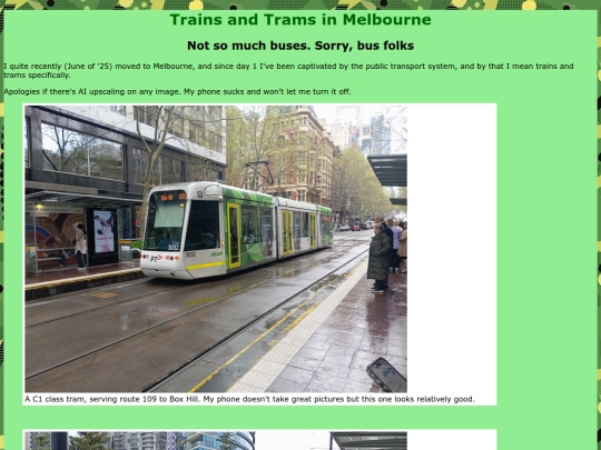 tramtrainpics screenshot