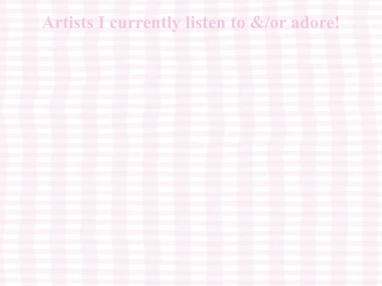 aboutme/music/artists screenshot