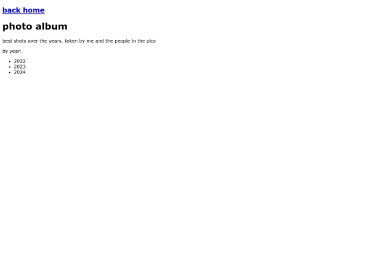 photoalbum/photoalbum screenshot