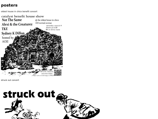 poster/posters screenshot