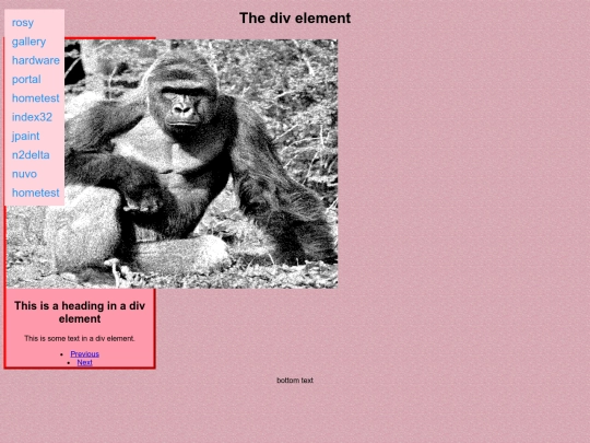 Dtest screenshot
