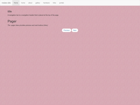 hometest screenshot
