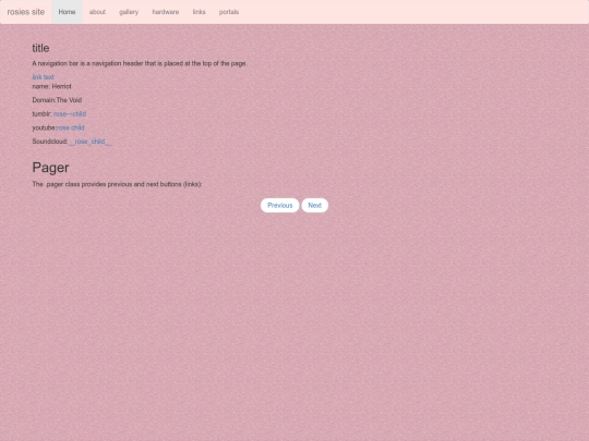 rosey screenshot