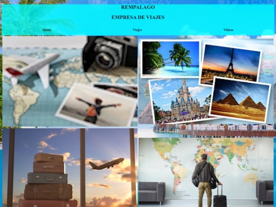 Viajes screenshot
