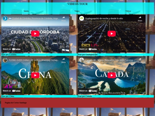 Viajes/video screenshot