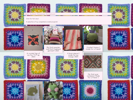 crochet/gal screenshot