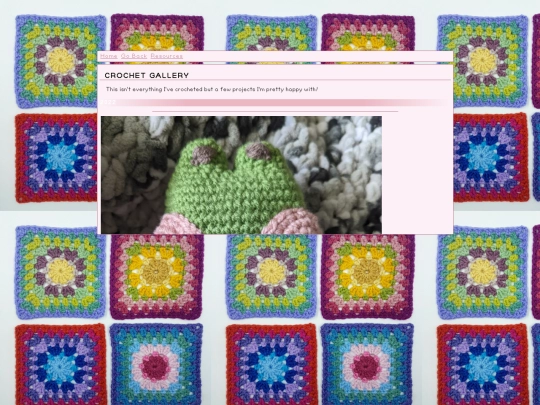 crochet/gallery screenshot